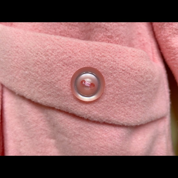 Pink Trilogi Collection Girls Wool Coat Fa… - Picture 4 of 8